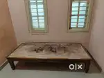 Single Wooden cot