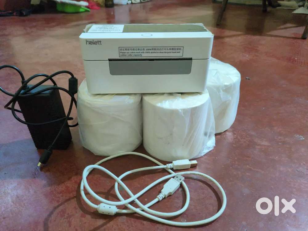 Helett  thermal label printer