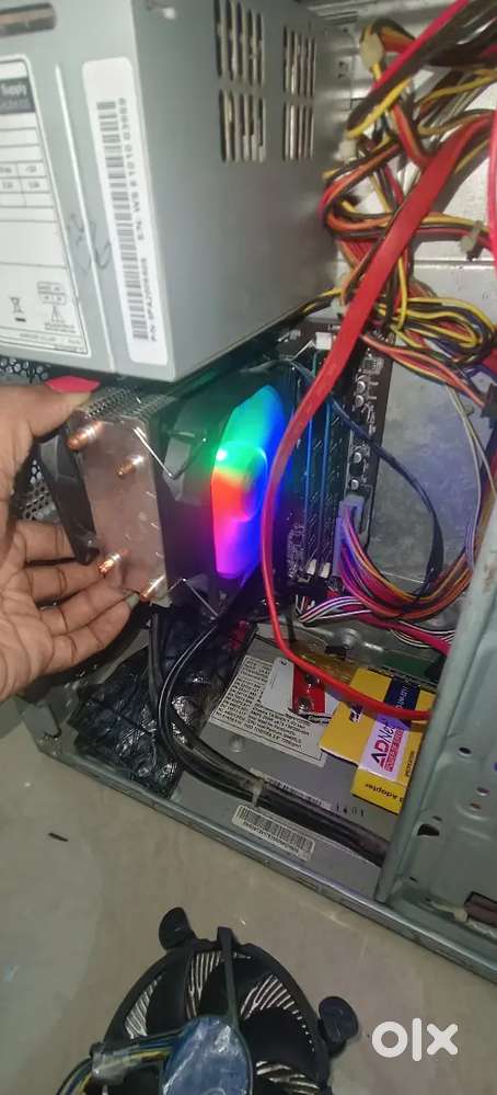 H81 motherboard i5 4th gen 8gbrsm with 1tb hhd