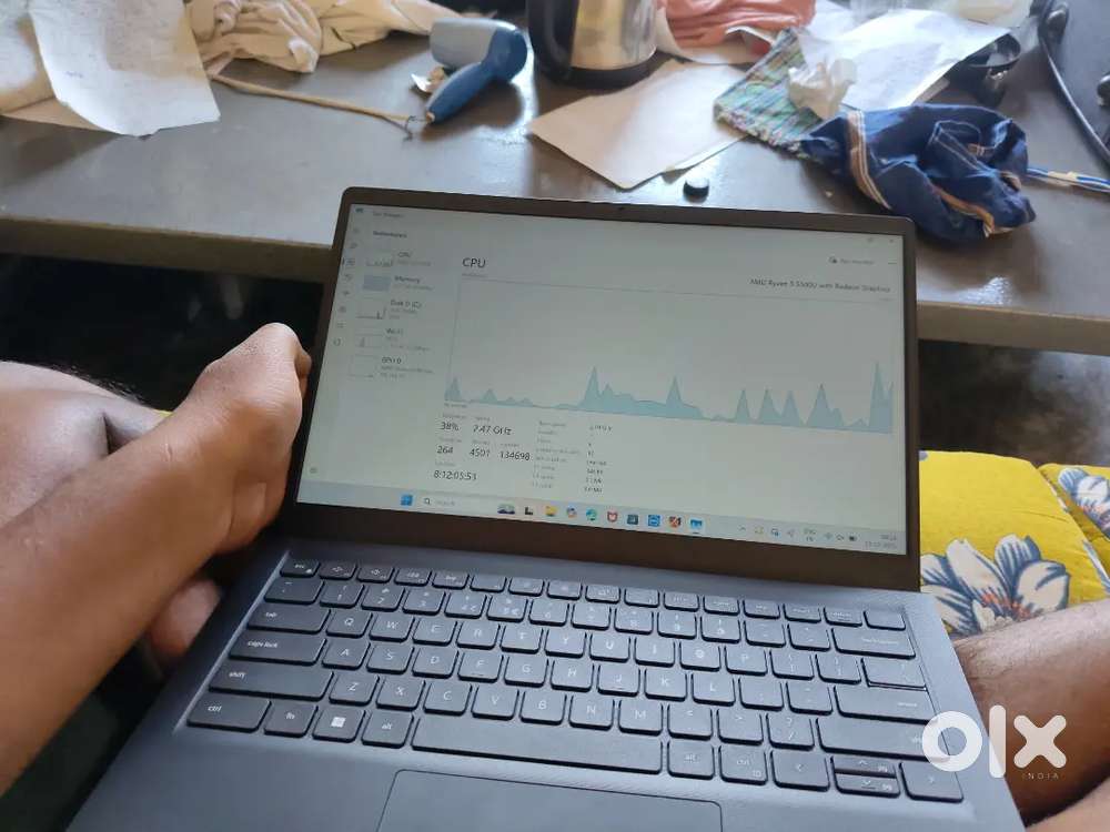 Dell Vostro 3525 AMD Ryzen 5 5500u with Radeon Graphics