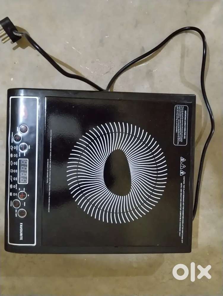 New induction cooker 1800 watt