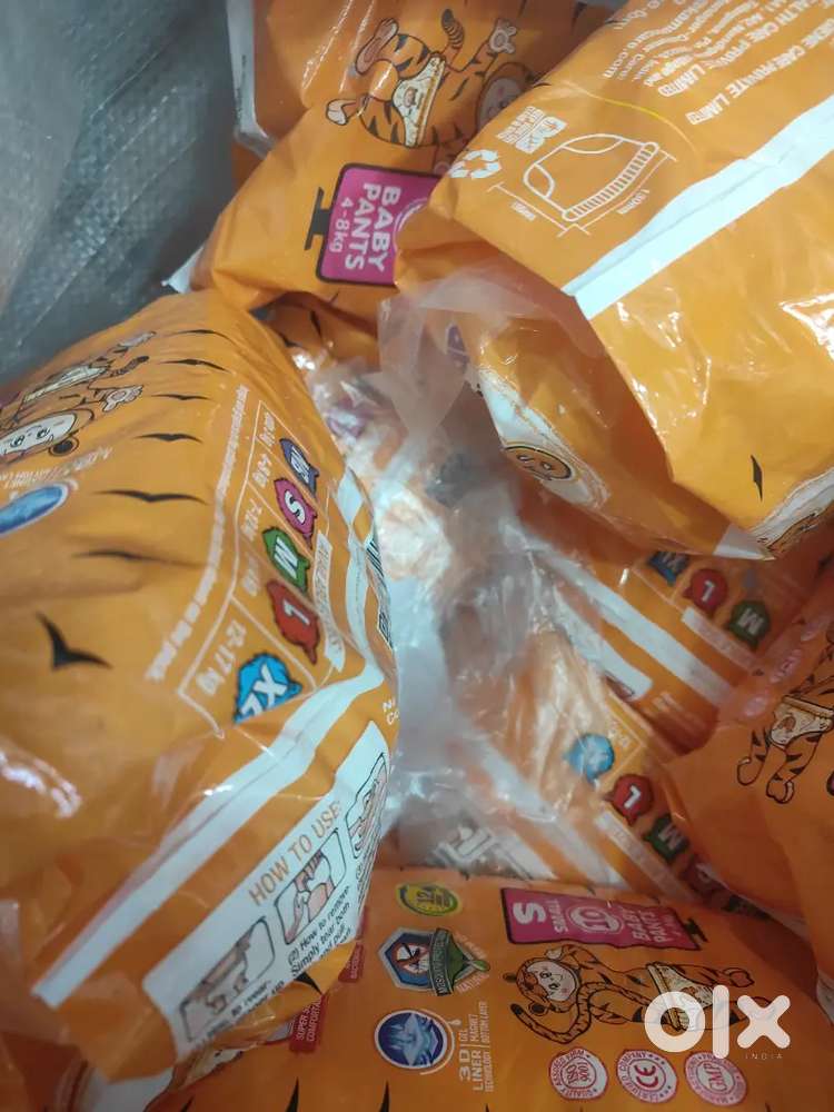 Marketing for diapers