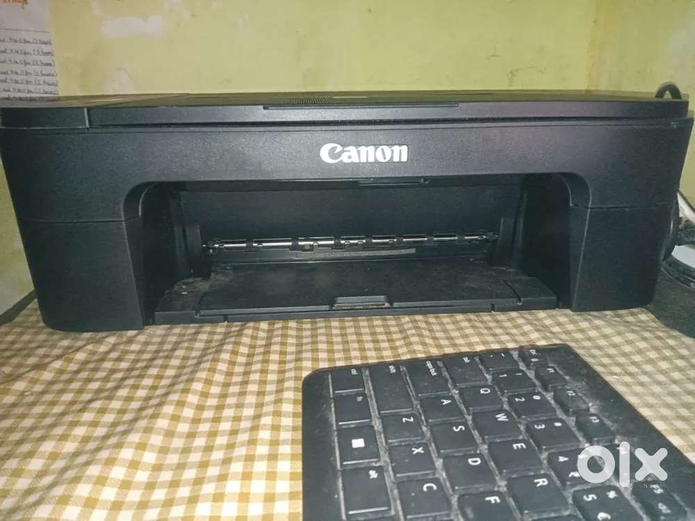 Canon PIXMA E3370 WiFi Printer – 3 Months Old – Under Warranty