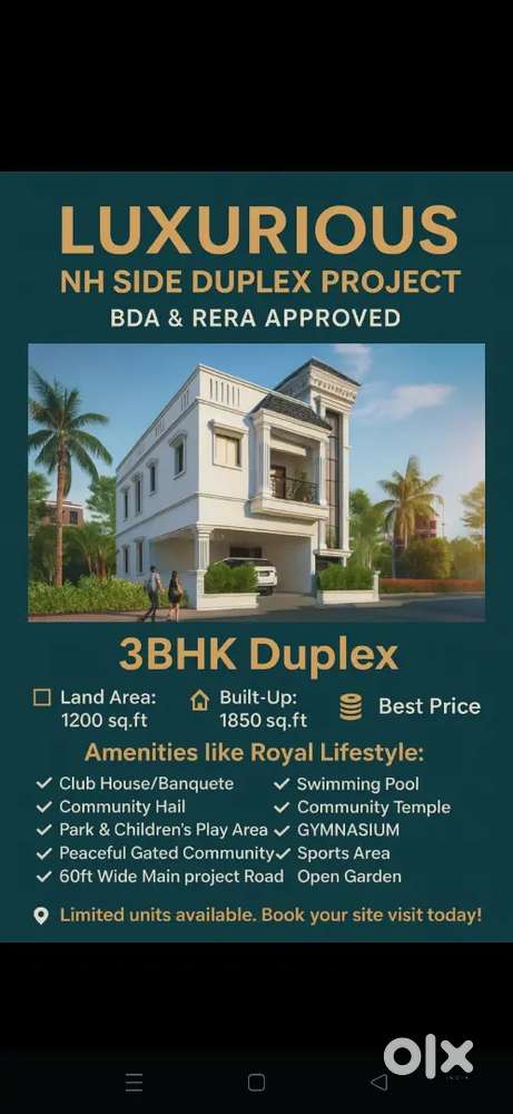 New duplex good location