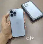 IPHONE 13PROMAX REFURBISHED MOBILE TOP MODEL WITH BOX IN GOOD CONDITIO