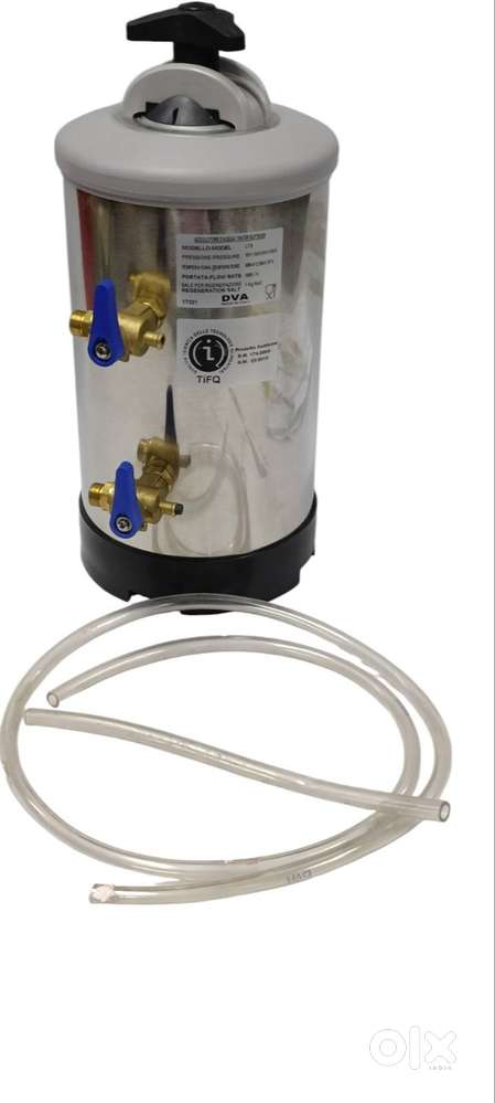 8 Liter Rechargeable Water Softener Ascaso DVA Addolcitore LT8