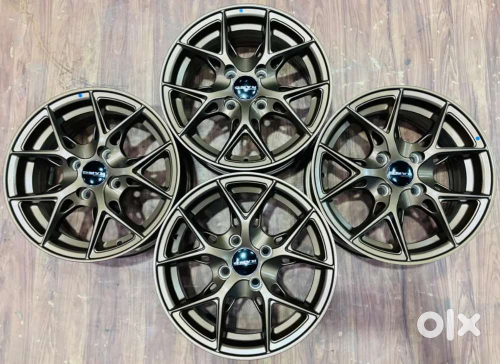 14 inch ONYX brand wheels for Swift Dzier