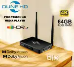 DUNE HD : HD PRO VISION 4K MEDIA PLAYER