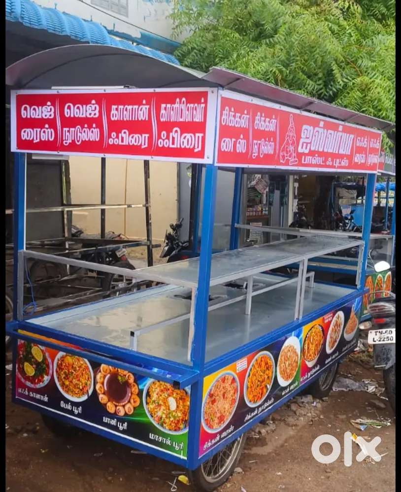Fast food vehicle New