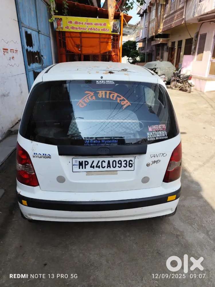 Hyundai Santro Xing 2011 LPG 100000 Km Driven