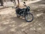 Dono tayar tube chain new running condition one hand bike
