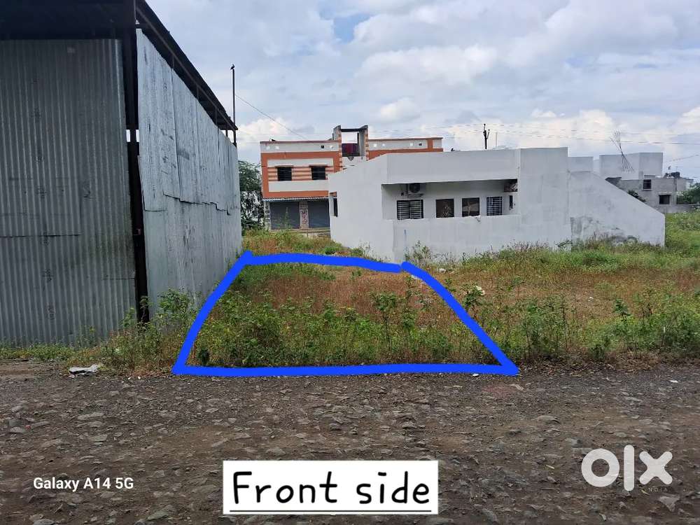 1100 sqft plot in FATEMA NAGAR, MIDC. Fatema medical ke samne.