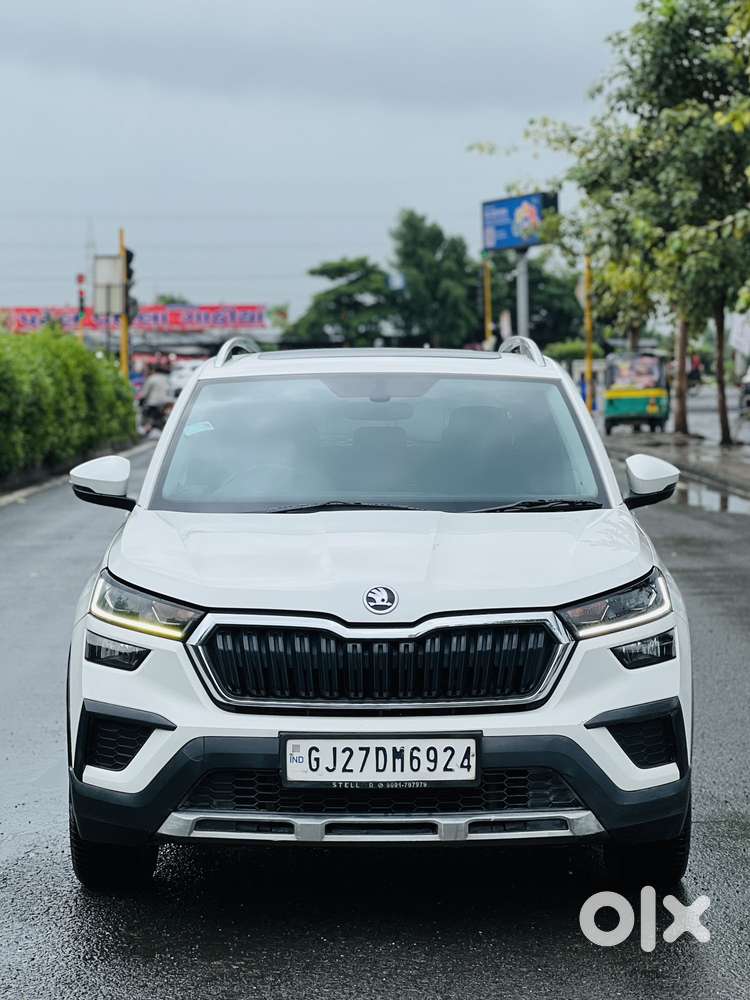 Skoda Kushaq 1.0 TSI Style AT, 2021, CNG & Hybrids