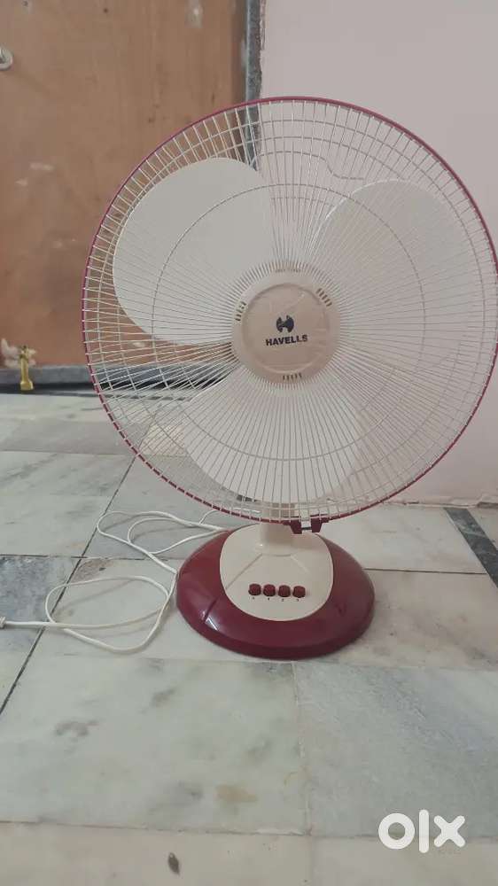 Havells Table Fan- 400 mm SWING LX TABLE FAN CHERRY
