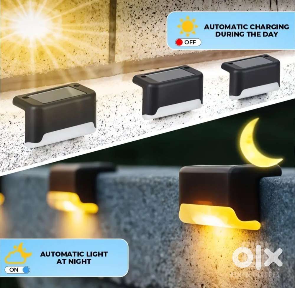 Solar lights for outdoor ( Pack of 4)