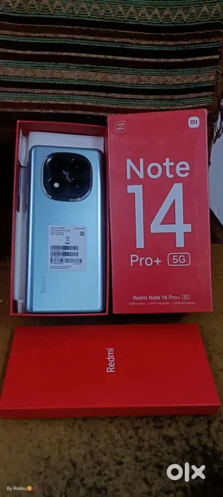 Redmi note 14 pro plus