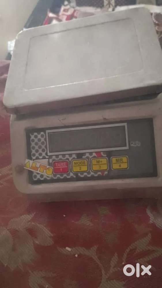 Weight measuring machine