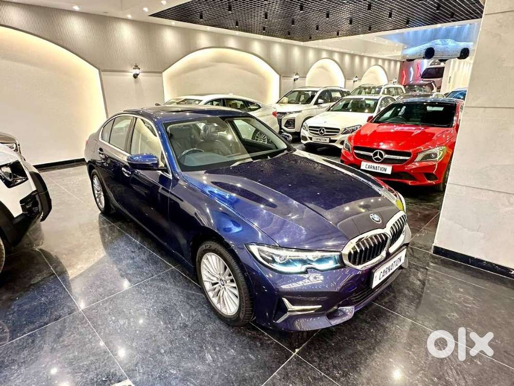 BMW 3 Series 2016-2019 2.0 320d Luxury Line, 2020, Diesel