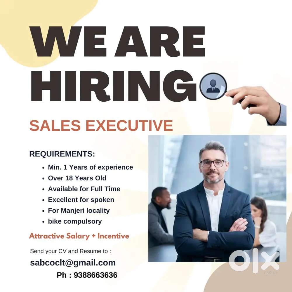 SALES EXECUTIVE