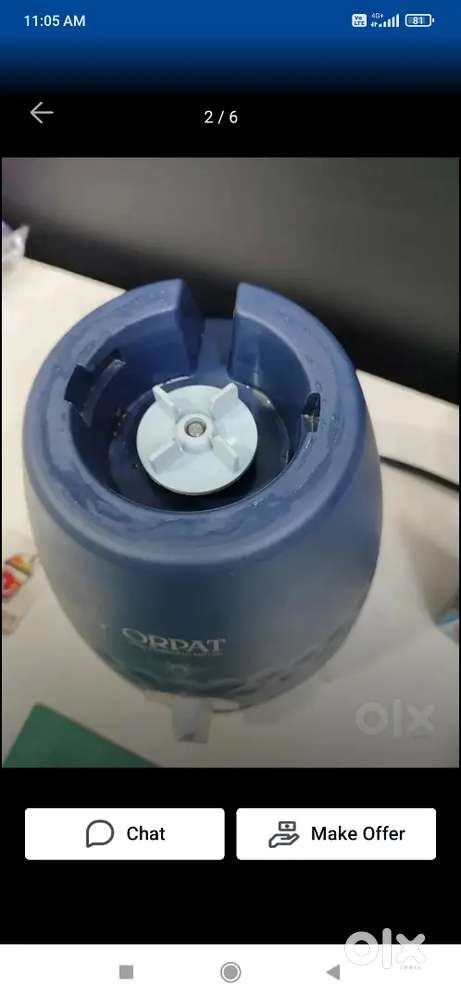 Mixer grinder orpat
