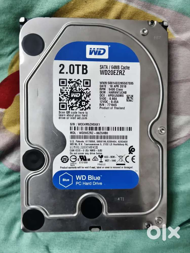 WD blue pc hard drive