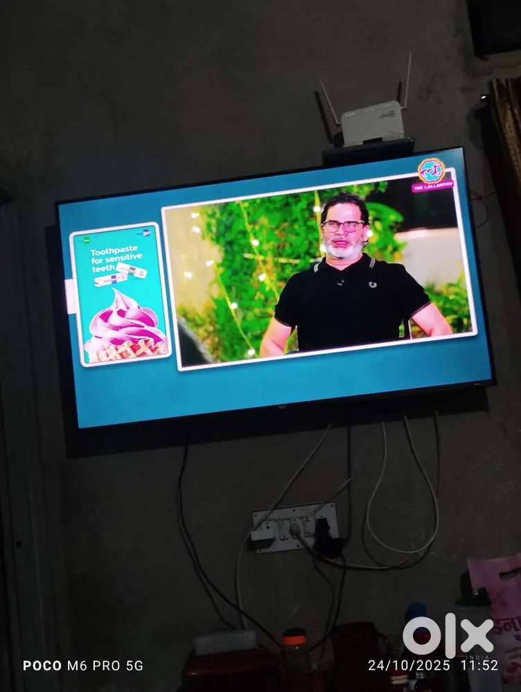 55 inch 4K Qled tv