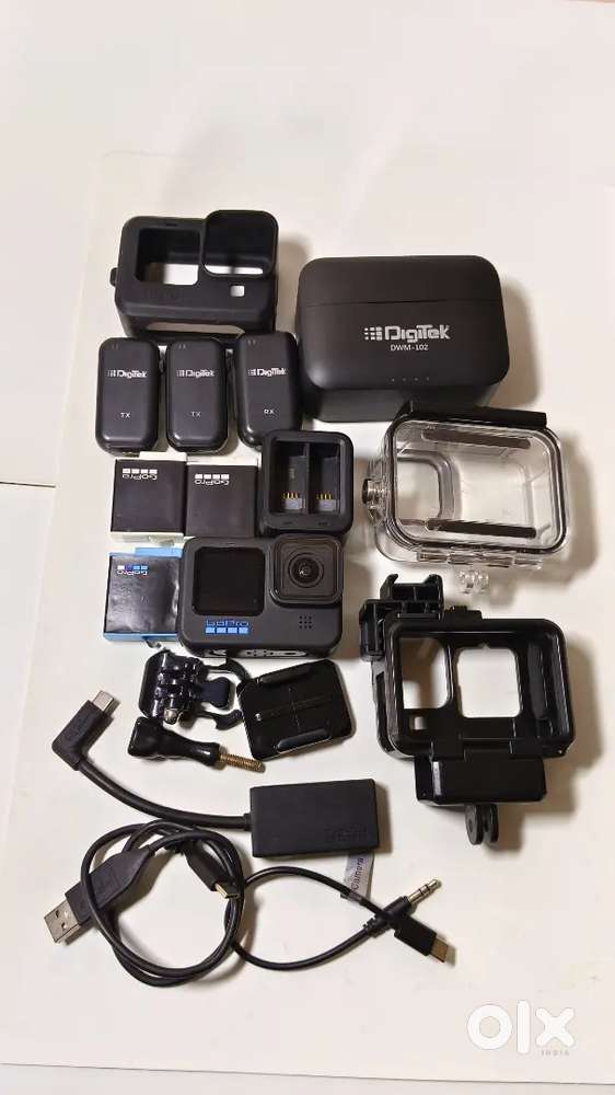Gopro 10 & mic adopter
