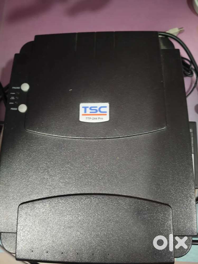 TSC TTP-244 Pro barcode printer.