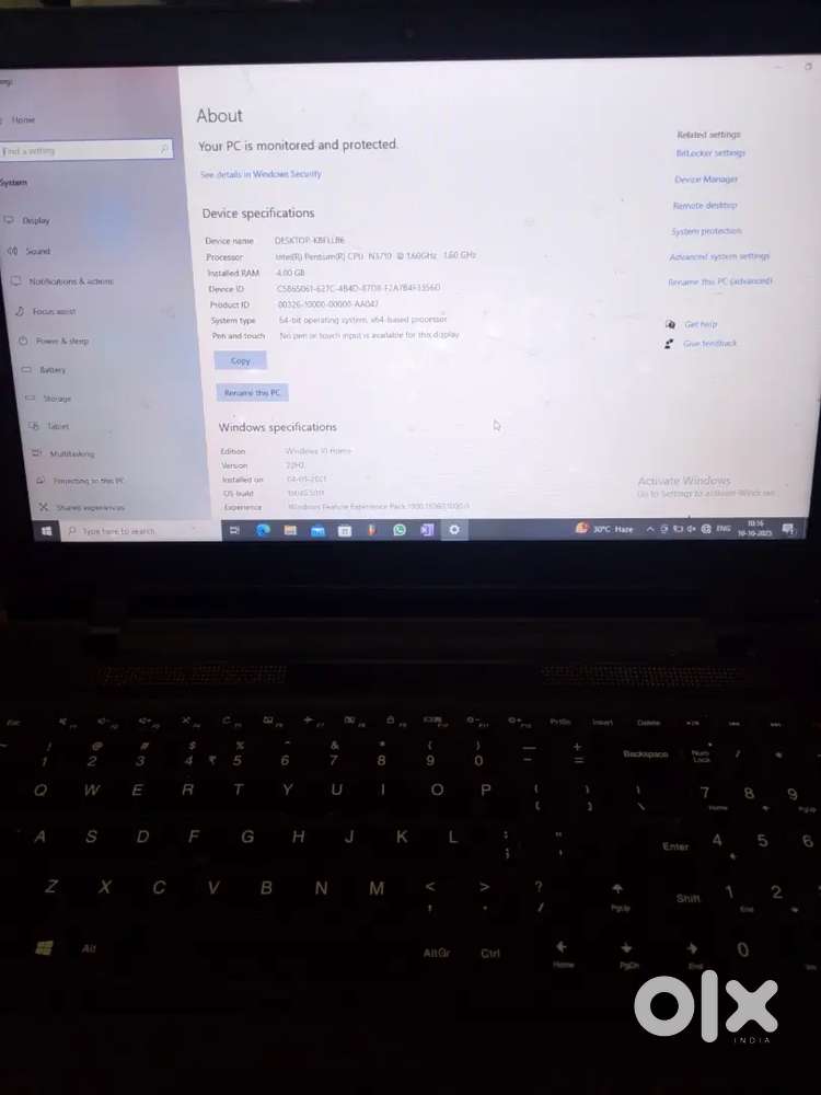 Lenovo Laptop