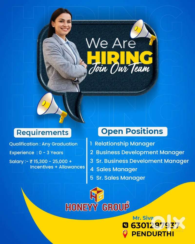 We are hiring for digital sales executives