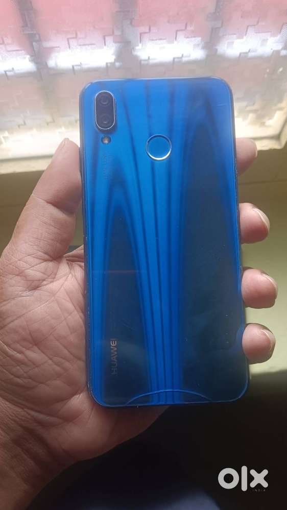 Nova 3i Blue Color Nice Phone