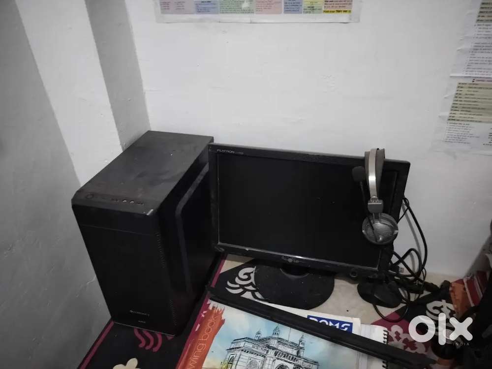 i3 5 generation with SSD 256gb with LG desktop and LG mouse keyboard