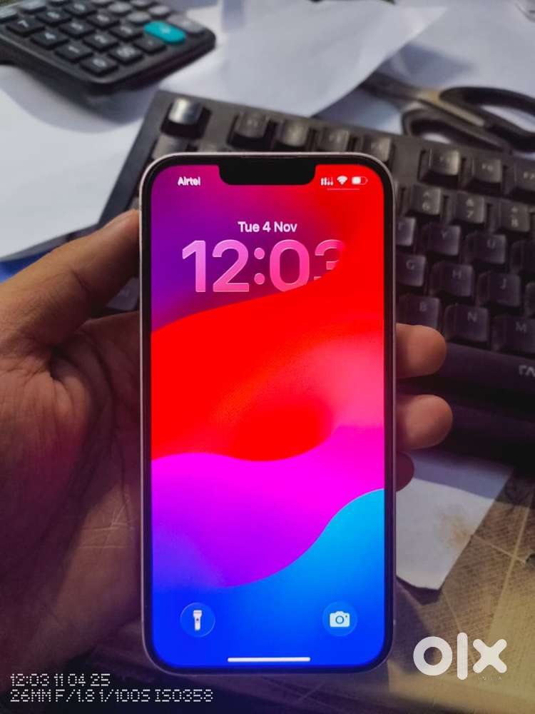 13 , 89% battery health