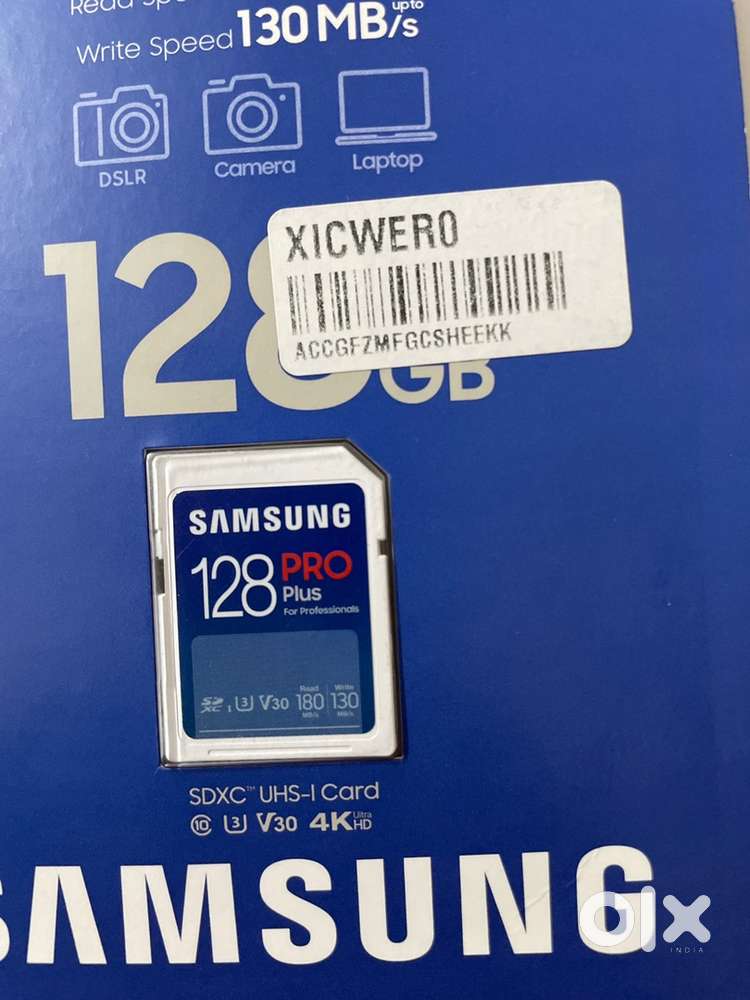 Samsung  SDXC UHS-1 Card