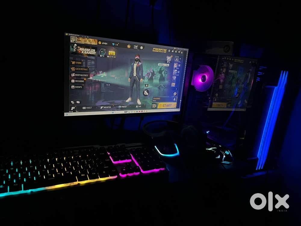 Gaming and editing pc