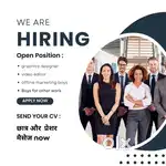 Video editor, graphic designer