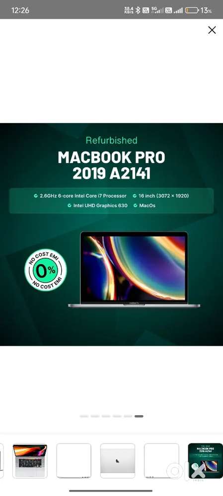 MacBook pro 2019