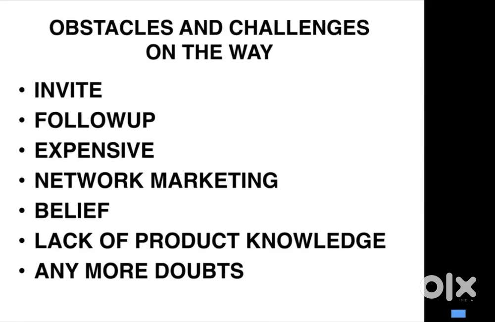 Power cut  and power point