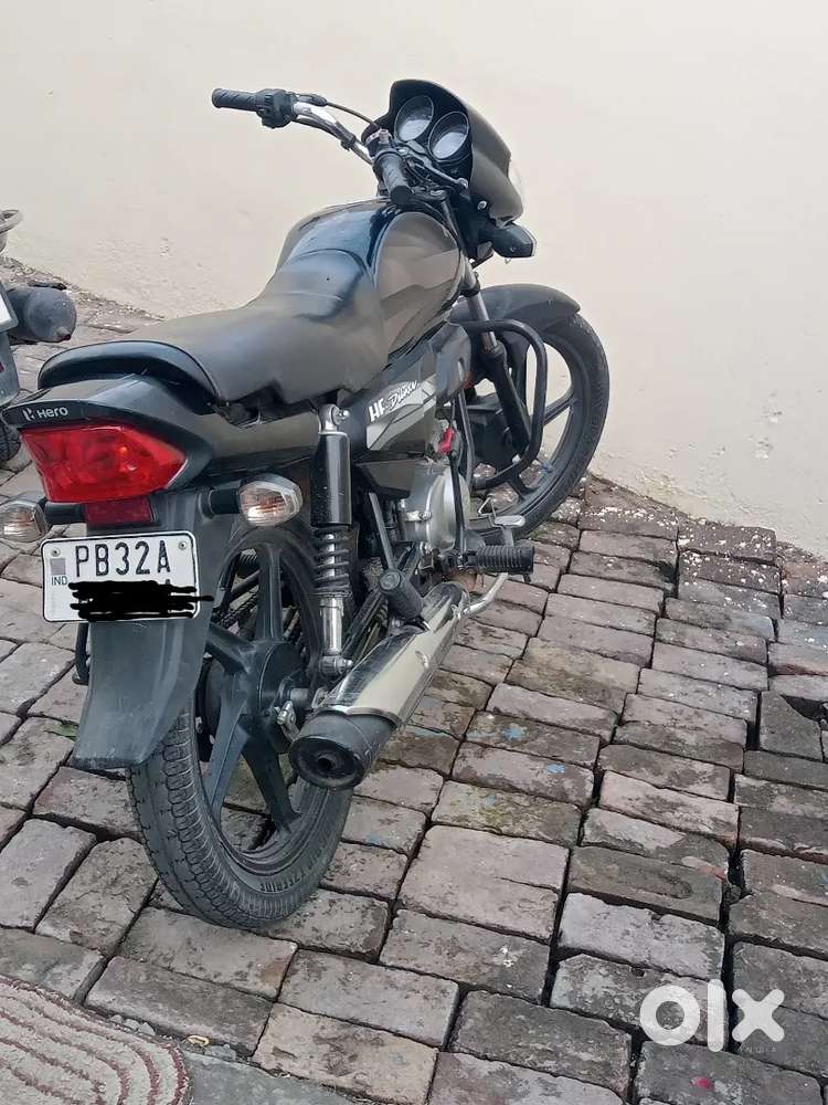 Buy a new bike and No accident, all accessory will provided