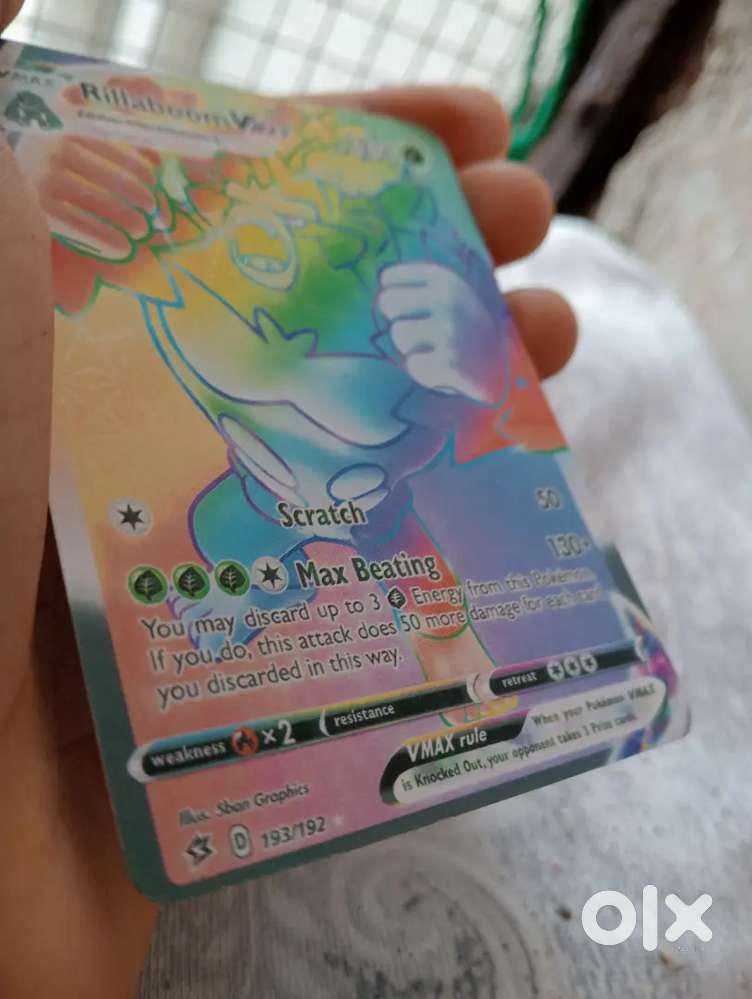 Pokemon RARE Card only in 60rs