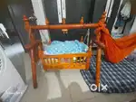 Wooden cradle