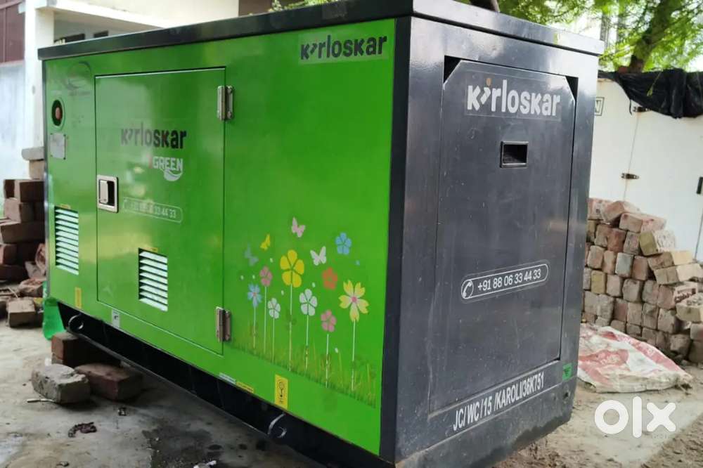 SILENT GENERATOR BIKAU HAI 2 SAAL KI WARRANTY KE SATH