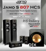 Jamo S807 HCS , Klipsch R-12SW 5.1 Theater Package New At Hifi Gallery