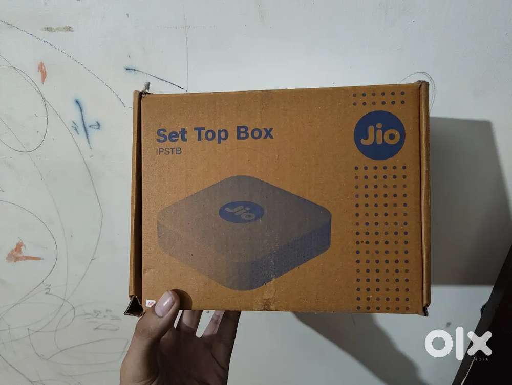 Jio set-up box new