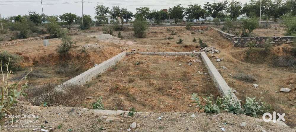 1556 square yard, JDA, East, Commercial plot for sale at Jagatpura