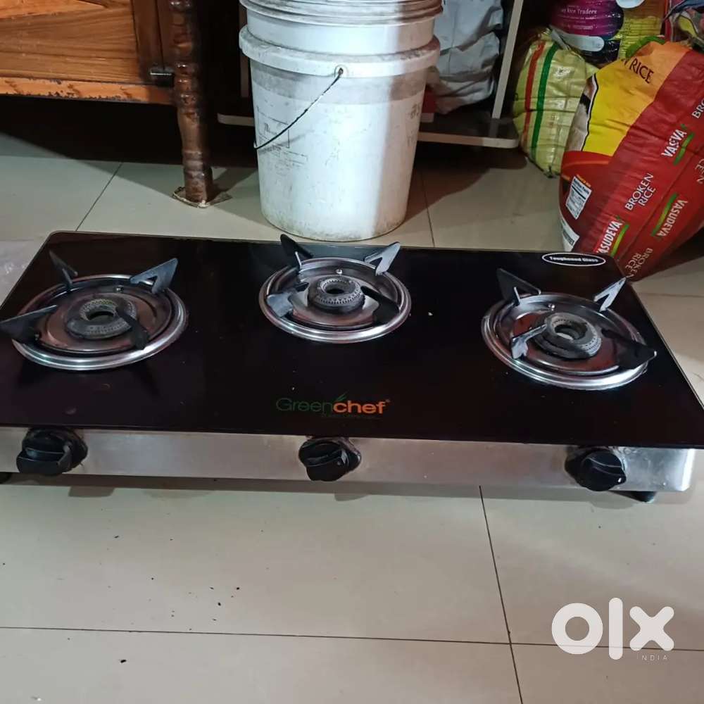 3 Burner Gas stove