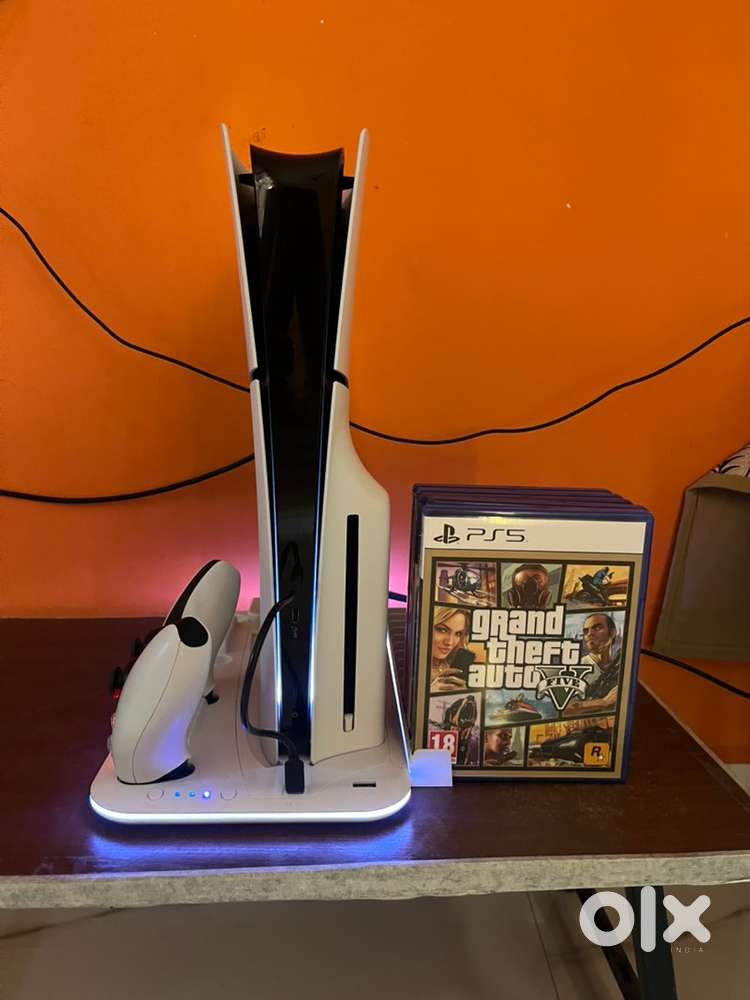 Ps5 on rent on daily basis/weekly basis