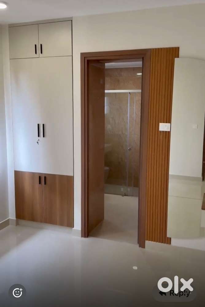 Single apartment in each floor . Total only 10 floors 10 apartments