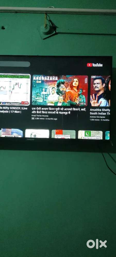 Smart Led TV with Android 42 inchi