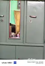 बर्तन स्टेंड और गोदरेज तिजोरी फुल साईज